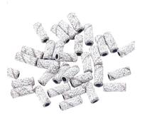 80# 180# 240# Bandes abrasives pour perceuse à ongles Bandes abrasives Lime électrique Ponceuse à ongles Set avec mandrin gratuit