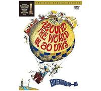 Le tour du monde en 80 jours – David Niven – DVD – Import allemand