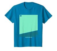 80 : 20 Pareto Principe 2 color wave Graphic Shirt T-Shirt