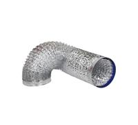 80-200mm Feuille D'aluminium Conduit De Ventilation Rétractable Hotte Tuyau D'échappement Tuyau De Ventilation D'air Tuyau Flexible Conduit D'échappement(80mm)