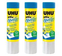 UHU – Bâton de colle Stic MAGIC – sans solvant – 21 g