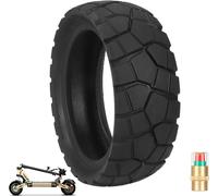 80/50-6.5 All Terrain Tubeless Vacuum Tires for Thick Electric Scooter, Non Slip Replacement Wheels Suitable for HONEY WHALE G2 Pro Electric Scooter