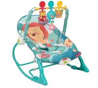 80*60*43cm Fauteuil à bascule électrique pour bébé-Bleu+Couleurs diverses-Avec jouets-Balançoire musicale-BALANCELLE