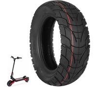 80/65-6 10" Thick Road Tyre For Zero10x/Dualtron/Kugoo M4/M4 Pro Electric Scooter Thick Replacement Wheels Front & Rear (1 Outer Tire)