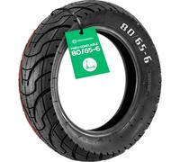 80/65-6 (10x3) Electric Scooter Tyre - Compatible With Dualtron Victor, Zero 10x, Kaabo Mantis 10 (Pro), Others - Install With Inner Tube For 10 Inch Wheel