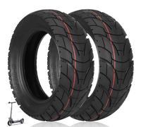 80/65-6 Pneus pour extérieur et intérieur pour Joyor Y8-S/S5, Kukirin G3 Pro/G2 Master, Kaabo Wolf Warrior X Pro/Plus et autres scooters avec pneus 10x3(255x80), pneus de rechange pour trottinettes