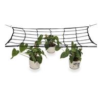 80*80cm Treillis de jardin en caoutchouc élastique Filet de soutien de tente de culture pour les plantes grimpantes de légumes à fleurs