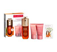 Clarins Double Serum & Multi-Active coffret cadeau pour tous types de peau