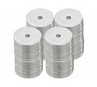 80 aimants en néodyme - 12 x 1 mm - Avec trou Infactory