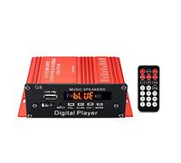 80 ans 0w hifi Amplificateur de puissance Bluetooth Car/Home Théâtre Digital Power Audio Amplificador for le haut-parleur Treble Bass Control FM USB SD(G8 200W 12Vonly)