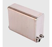 80 assiettes en acier inoxydable Échangeur de chaleur Breaked Plaque Type chauffe-eau - Tech-Pro(Different Side)