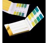 80 Bandelettes/Paquet De Test De Tournesol, Kit De Test De Papier D'urine, De Salive, D'acide Alcalin, Instruments De Mesure Et D'analyse Utiles, Bandes De Test De Ph