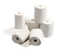 80 Bandes plâtrées en rouleau 2,7 m Blanc G