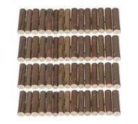 80 Bâtonnets Ronds en Bois 5cm X 1 à 1, 5cm | Bricolage Créatif, Décorations Maison Rustiques, Activités Scolaires, pour Centres de Table et Présents Faits Main