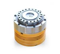 80 BLDC servo electronic starter with Harmonic reducer 80mm 100W high torque for robot arm IINKUEYK(M8010E17B80,CAN Open)