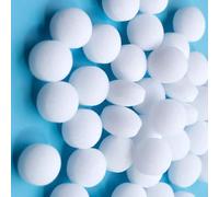 80 Boules Anti-Insectes, Protection du Jardin，moisissure de la Garde-Robe et Parfum déodorant de Toilette.