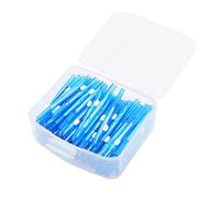 80 brosses interdentaires, outil de nettoyage dentaire pour un soin bucco-dentaire précis, cure-dents en nylon plat à tension flexible, idéal pour les appareils orthodontiques,