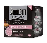 80 capsules de café Bialetti Caffè d'Italia Palermo (goût extra fort)