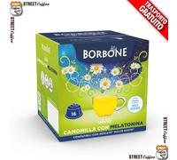80 Capsules De Café Borbone Camomille 100 % Comp. Nescafé Dolce Gusto