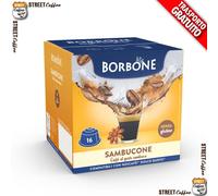 80 Capsules De Café Borbone Sambucone Sambuca 100% Comp. Nescafè Dolce Gusto