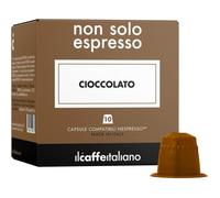80 Capsules de Soluble Chocolat compatibles avec machines Nespresso - Nespresso 80 x Dosettes - Il Caffè Italiano