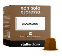 80 Capsules de Soluble Mocaccino compatibles avec machines Nespresso - Nespresso 80 x Dosettes - Il Caffè Italiano