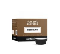 80 Capsules de Soluble Nocciolino compatibles avec machines Lavazza A Modo mio - A modo mio 80 x Dosettes - Il Caffè Italiano