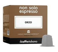 80 Capsules de Soluble Orge compatibles avec machines Nespresso - Nespresso 80 x Dosettes - Il Caffè Italiano