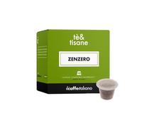 80 Capsules de Tisane gingembre et citron compatibles avec machines Nespresso - Nespresso 80 x Dosettes - Il Caffè Italiano