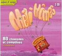 80 Chansons comptines Coffret CD