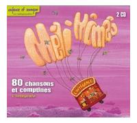 80 Chansons comptines Coffret CD