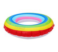 80 Cm Anneau De Natation Épaissi Double Couche Pour Coloré
