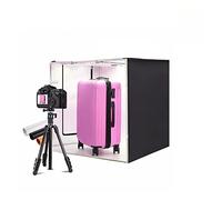 80 cm Photo Boîte à Lumière Studio Lumière Softbox Photographie Studio Tir Tente Boîte 3 Couleurs Fond Photo LightBox Kits pour la Photographie en Studio