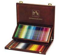 80 Crayons Supracolor Soft En Coffret Bois