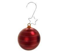 80 crochets décoratifs en forme d'étoile, compatibles avec les décorations de sapin de Noël, les chaussettes de Noël et autres décorations d