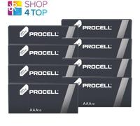 80 DURACELL PROCELL AAA Alkaline Profession LR03 Piles 1.5V Exp 2033 NEU