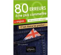 80 Erreurs À Ne Plus Commettre En Anglais A2-B1