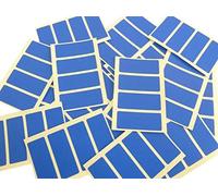 80 étiquettes rectangulaire 50 x 20 mm, bleu royal CODE COULEUR Stickers, Autocollants, étiquettes autocollantes colorées