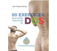 80 exercices pour en finir avec le mal de dos (DVD) Jean-François Harvey (Auteur)