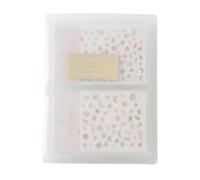 80 fentes pour ongles autocollants à l'eau Support de rangement vide Easy Album photo Qualité manucure Pour des collections d'ongles variées
