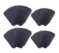80 Feuilles De Remplacement Pour Limes À Pieds, Feuilles De Papier De Verre Pour Limes À Pieds, Patins De Ponçage Pour Surfaces Rugueuses Et Fines