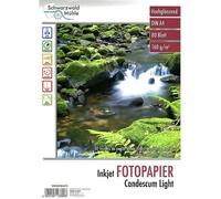 80 feuilles papier photo double face brillant A4 - 160 G