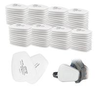 80 filtres 5N11 pour 3M 6000/6200/7502/6800, anti-poussière, particules
