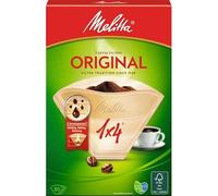 80 FILTRES À CAFÉ (1:4) BRUN FSC, MELITTA, LOT DE 4
