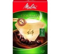 80 filtres à café Melitta Gourmet Brun Taille 1x4 Brun G