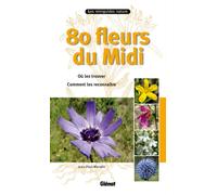 80 fleurs du Midi - Jean-Paul Mandin - Glénat - broché - Livre