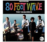 80 Foot Wave/Vinyle Turquoise