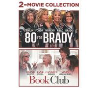 80 For Brady/Book Club 2 Movie Collection [Digital Video Disc]