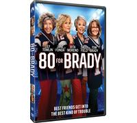 80 For Brady (DVD) Lily Tomlin Jane Fonda Rita Moreno