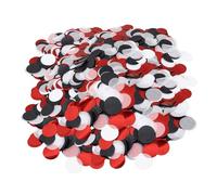 80 g de confettis ronds, papier de remplissage pour ballons, confettis de lancer de fête, confettis de mariage, confettis d'ambiance de fête de mariage